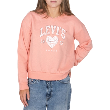 Levis Girls Sweatshirt Terra Cotta